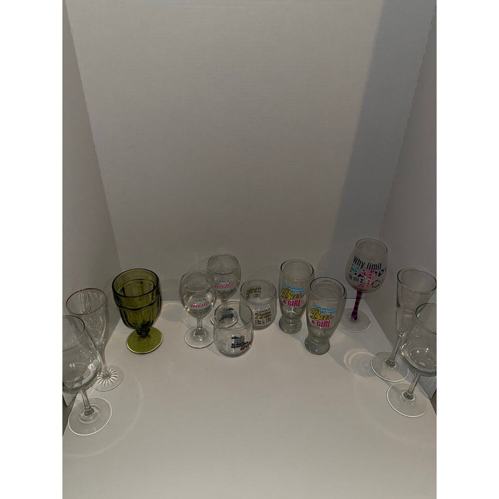 Sassy & Classy Glassware Set